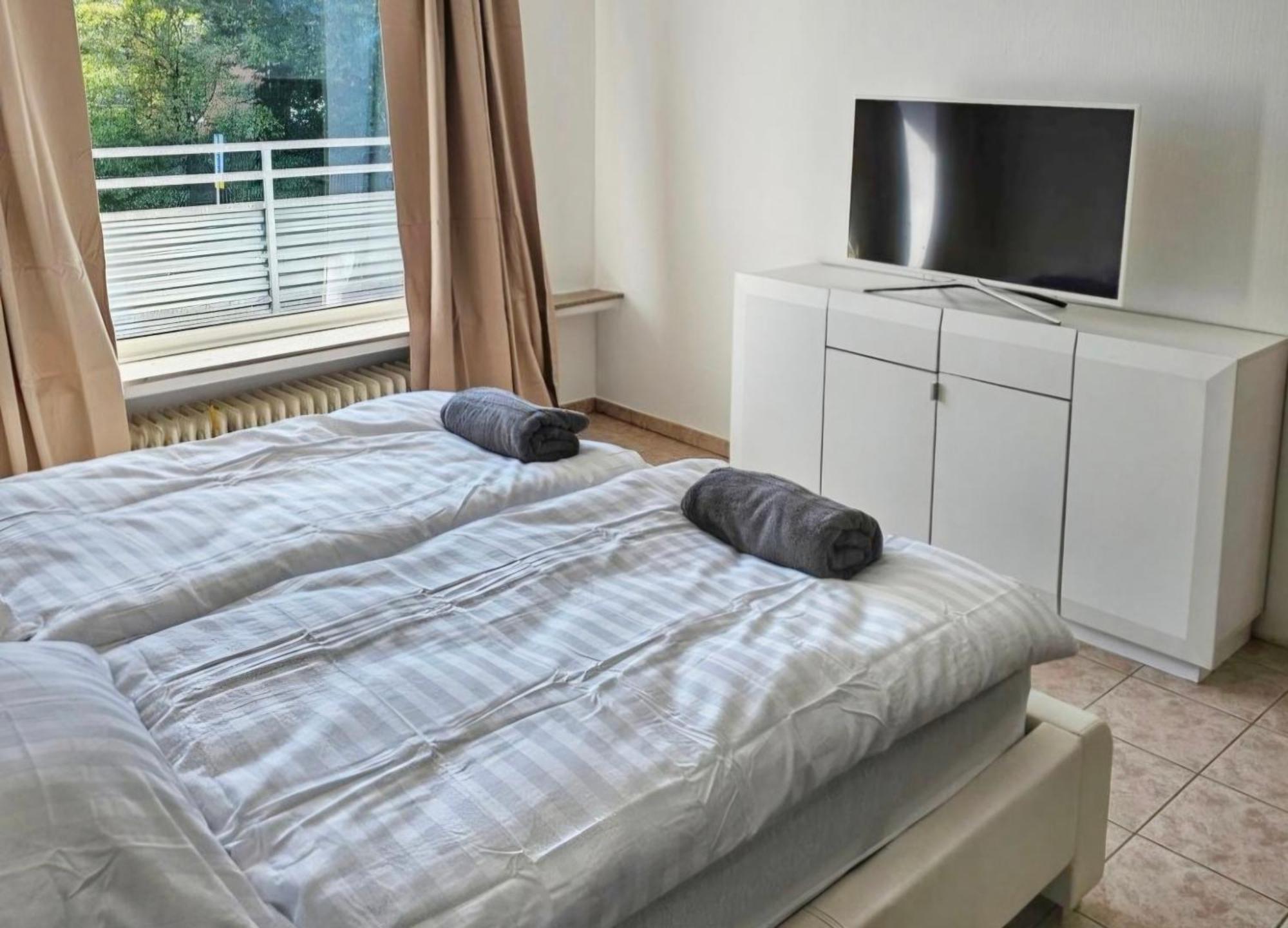 3 Zimmer Apartment Mit Balkon Wuppertal Extérieur photo